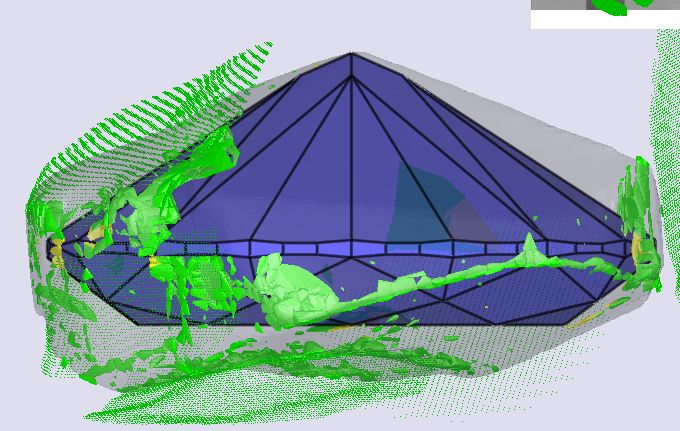 Rough diamond image